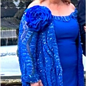 Elegant evening gown